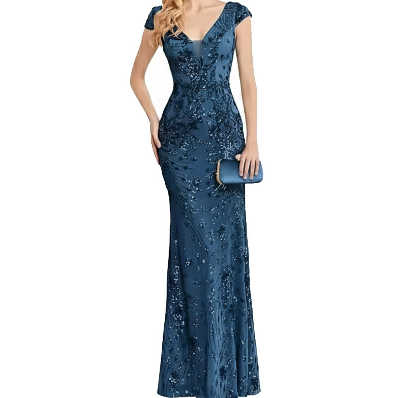 Teal Prom Dress