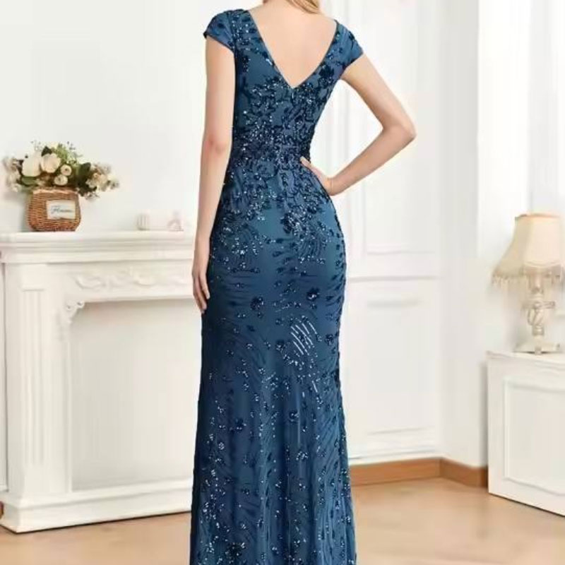 Teal Prom Dresses For Womens