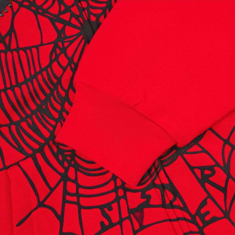 Red Spider Hoodie Boy