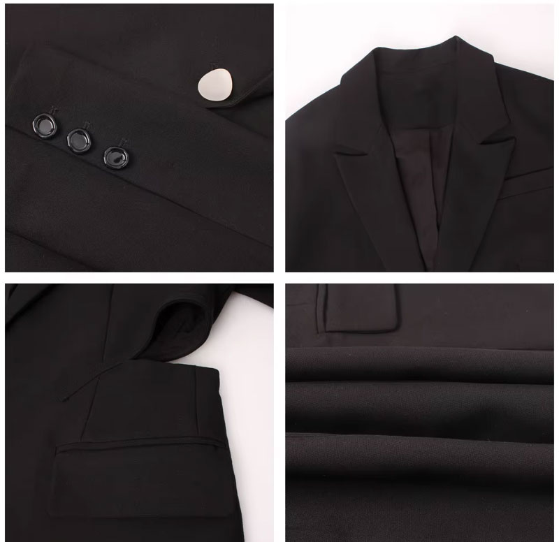 x-011 Conical Head Blazer