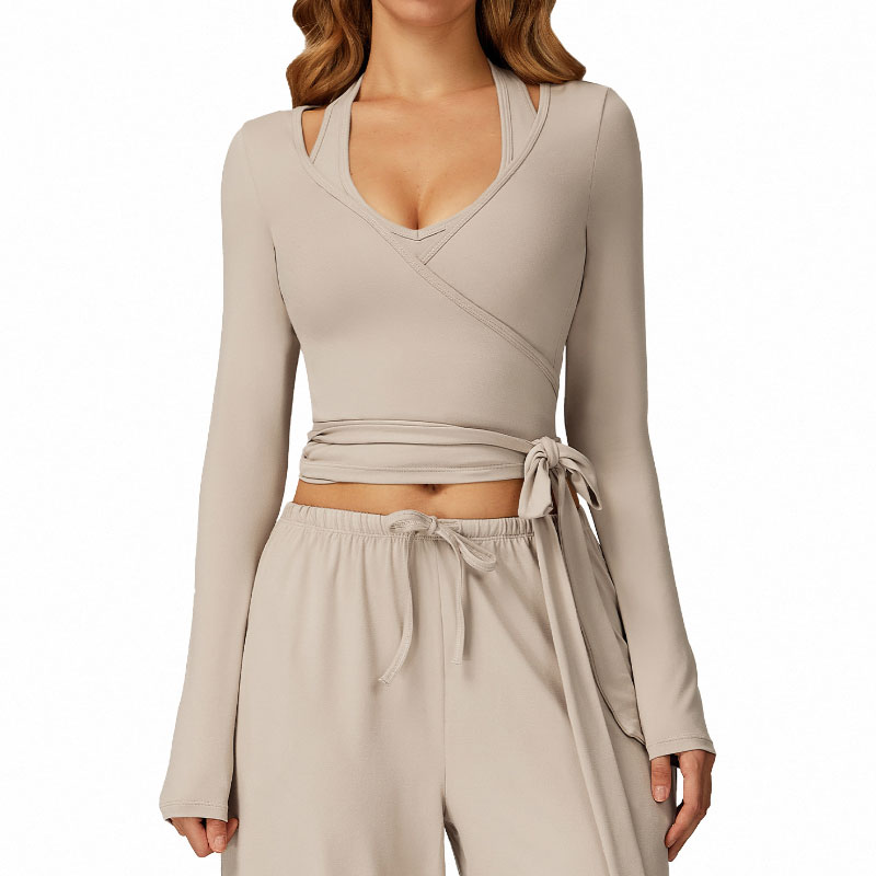 Long Sleeves Yoga Top