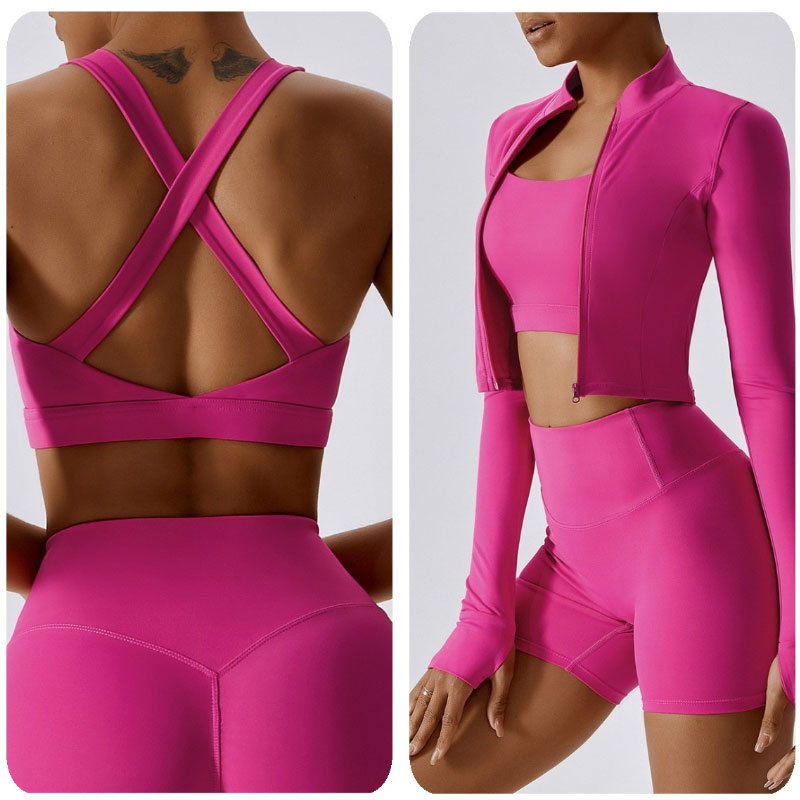 Yoga Yops With Built In Bra