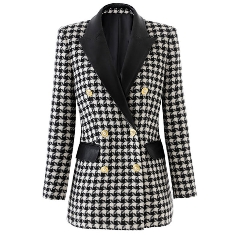houndstooth jacket