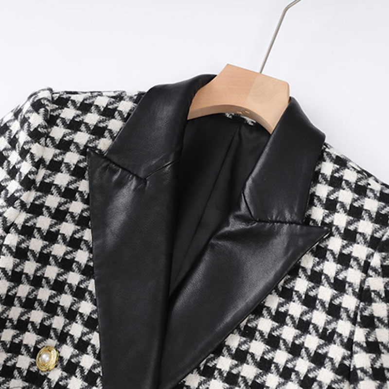 houndstooth jacket