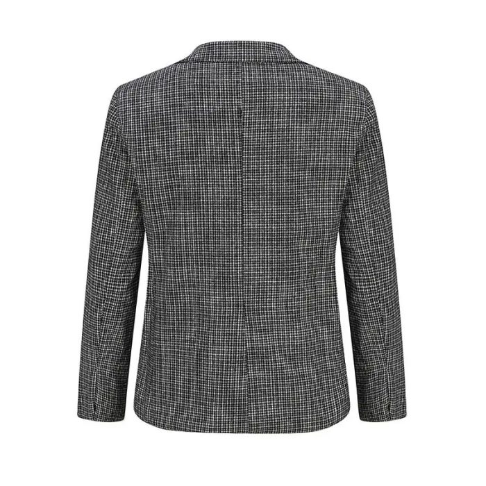 Mens Plaid Blazer - Image 2