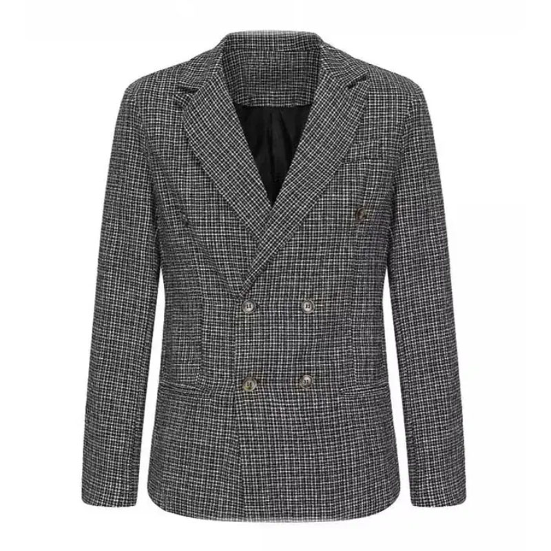 Mens Plaid Blazer