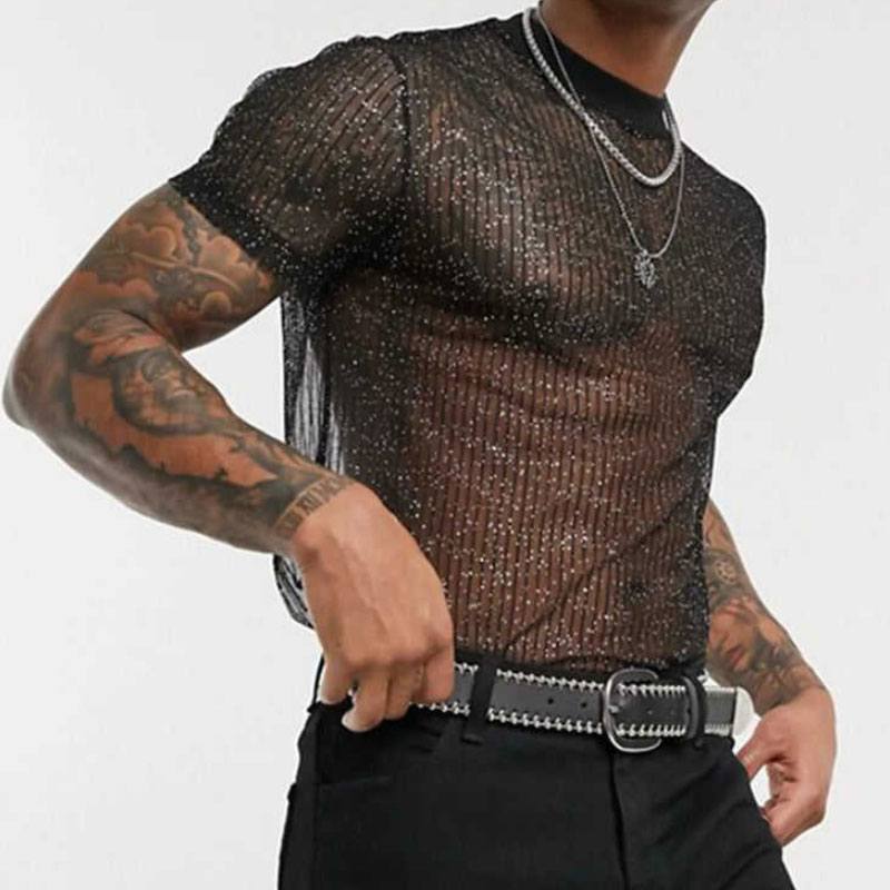 Mens Sequin Shirt​