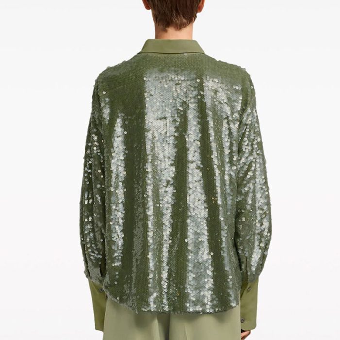 Male Sequin Shirt - Image 2