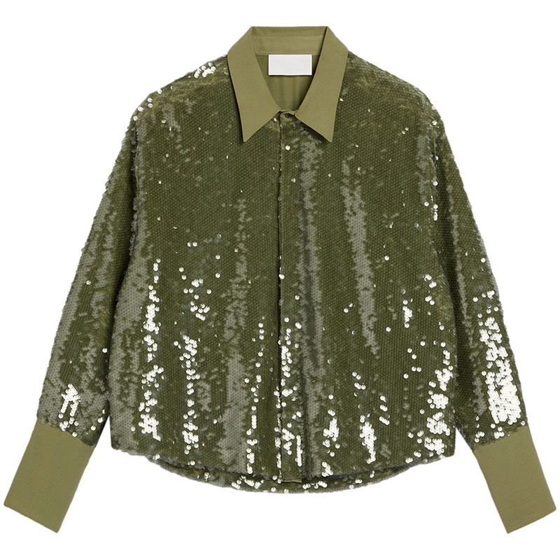 Male Sequin Shirt