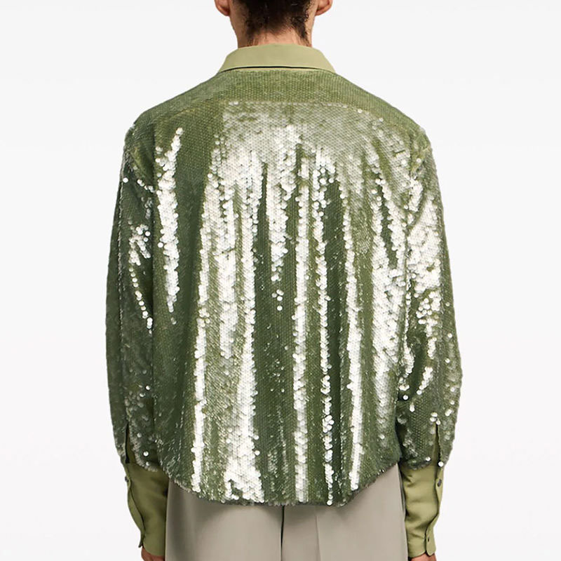 Male’s Sequin Shirt