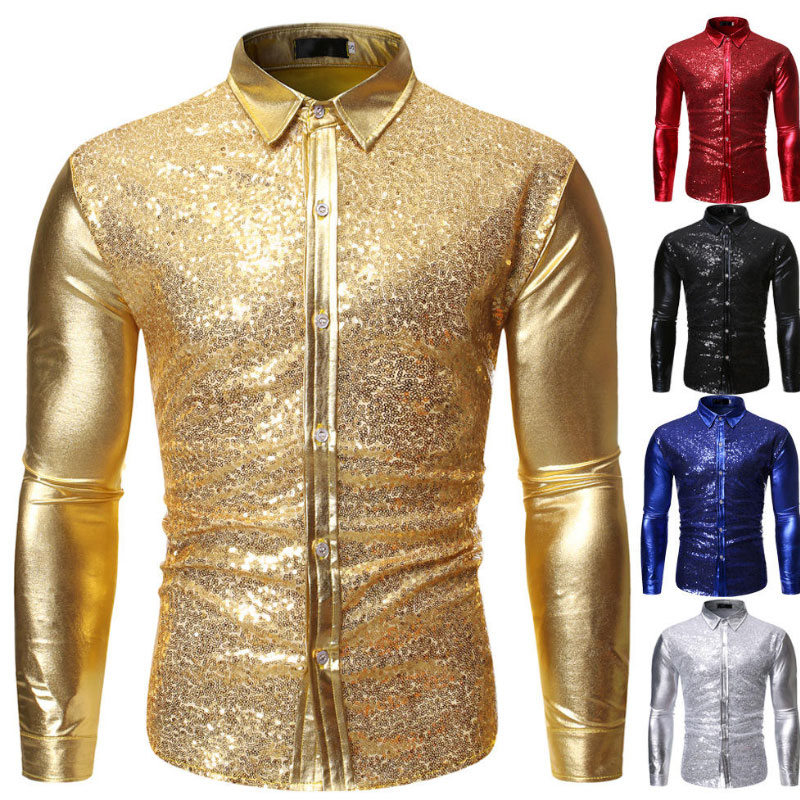 Gold Sequin Top​