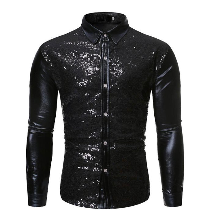 Gold Sequin Top​ - Image 2