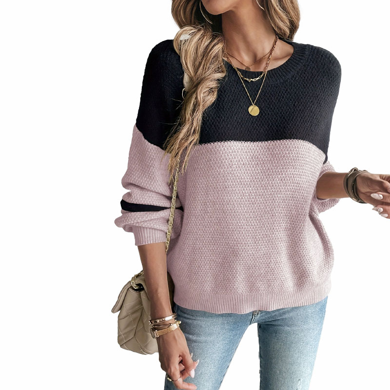 Colorful Knit Top Scottish