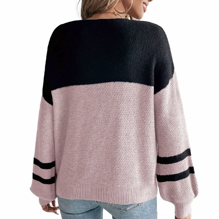 Colorful Knit Top Scottish - Image 2