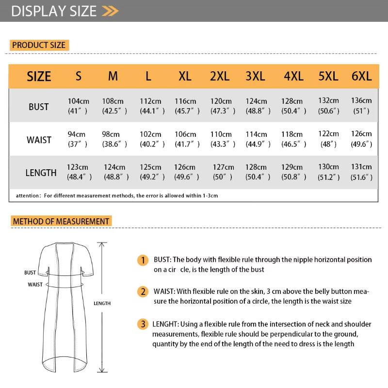 459 Smock Apron Plus Size Size Chart
