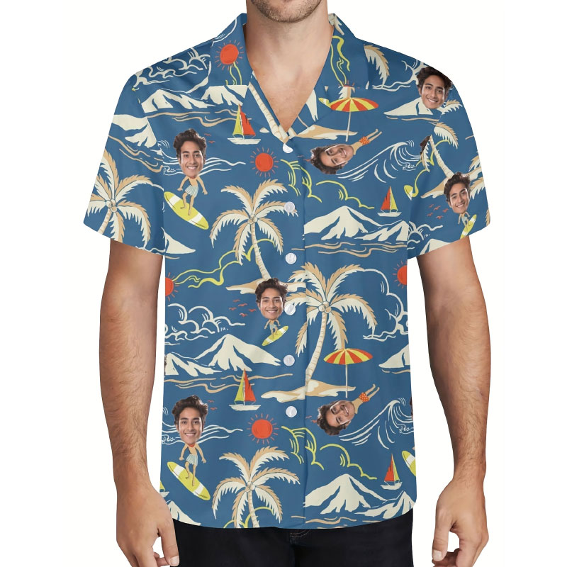 beach shirts for men