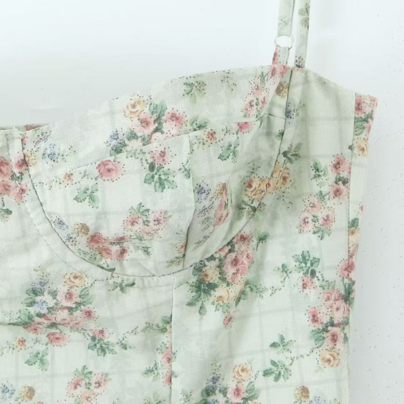 Plus Size Floral Dresses Women