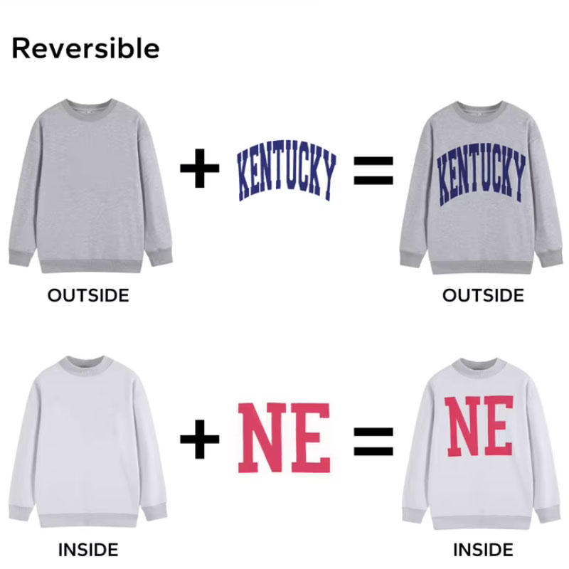 484 custom stars hollow sweatshirt