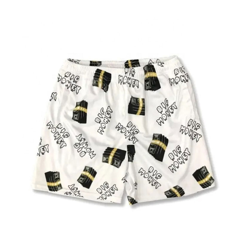 Black Eric Emanuel Basketball Shorts - Image 2