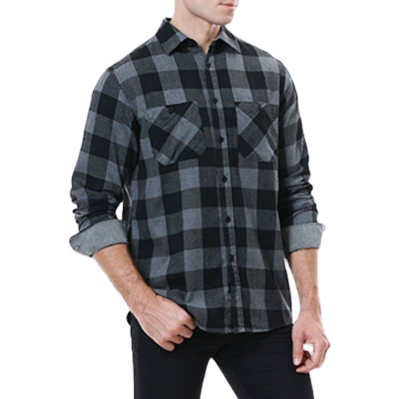 Mens Flannel Jacket 