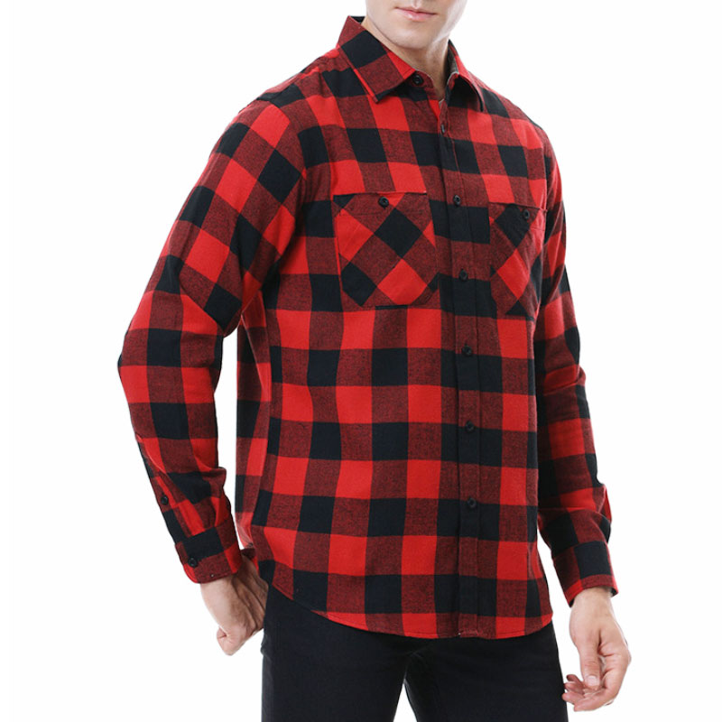 Lined Flannel Jacket
