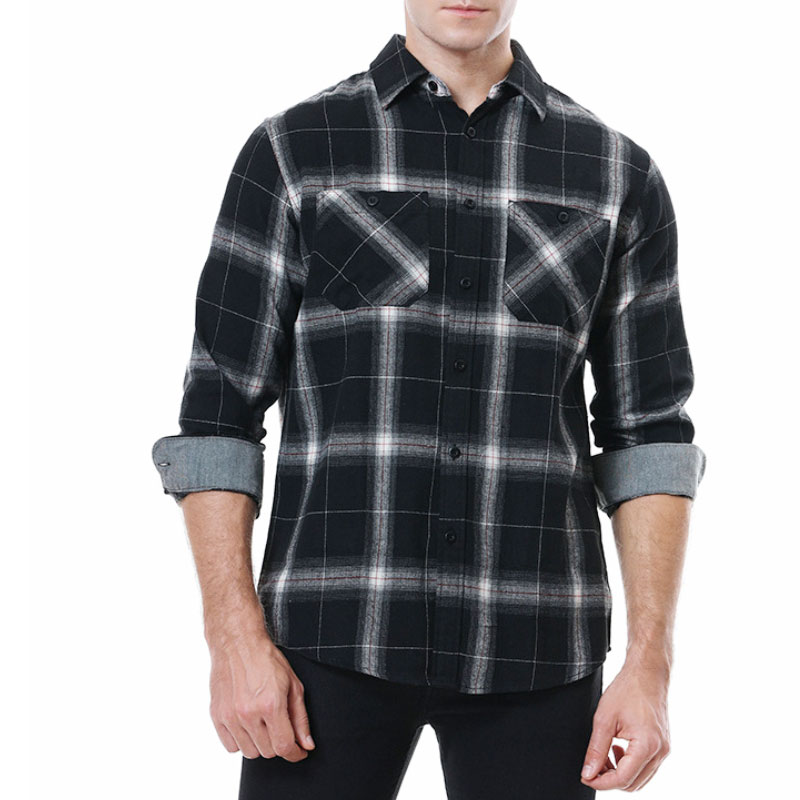 Sherpa Lined Flannel Jacket