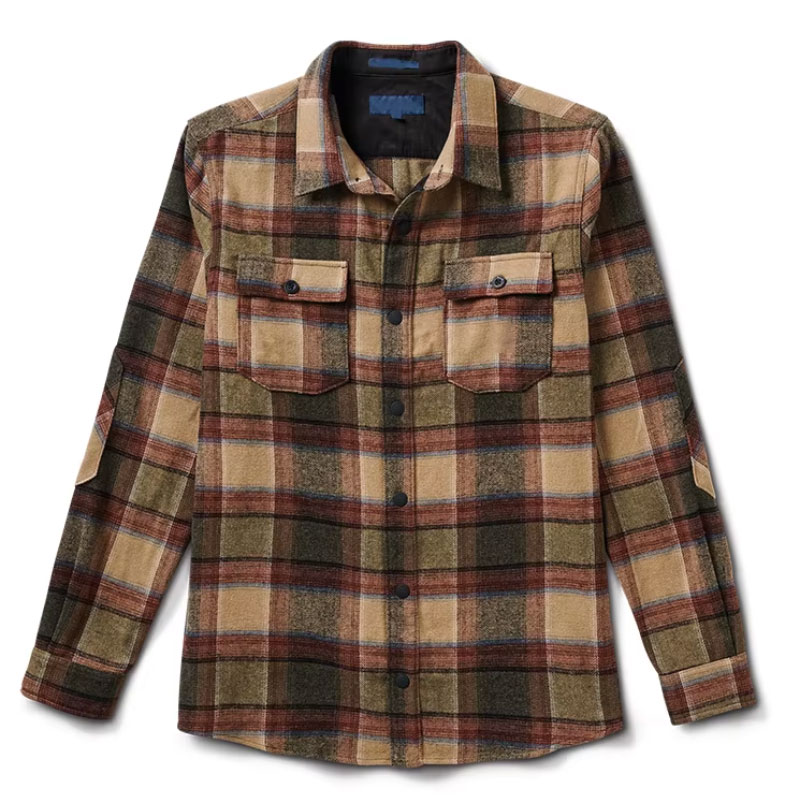 Sherpa Lined Flannel Jacket