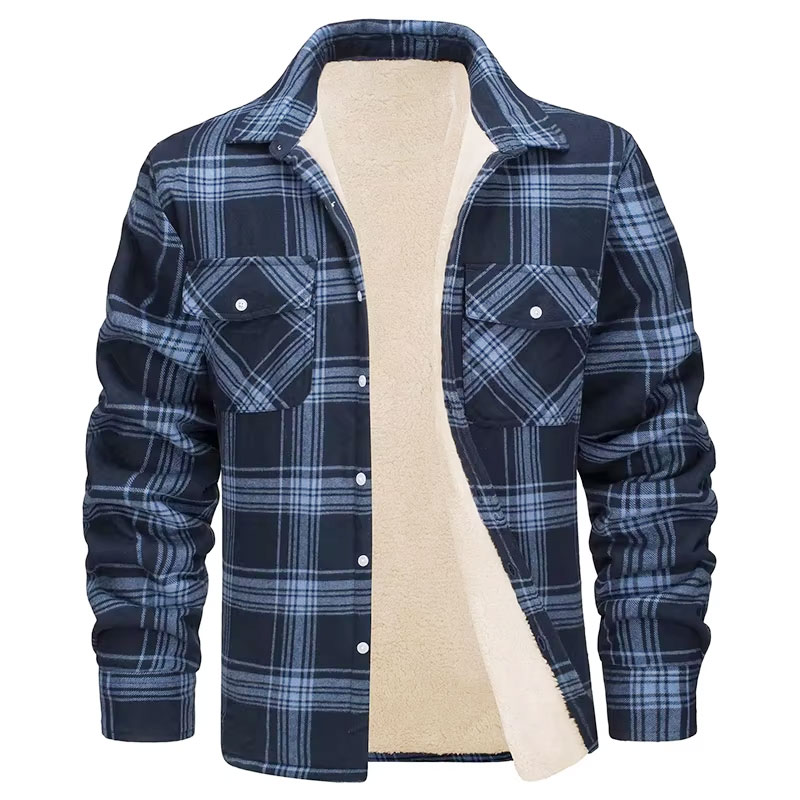 Mens Flannel Jacket​