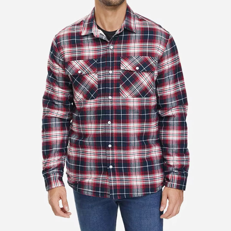 Mens Flannel Jacket 