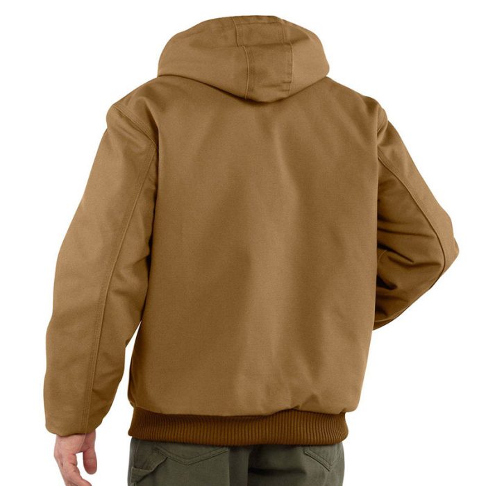Flannel Jacket With Hood​ - Image 2