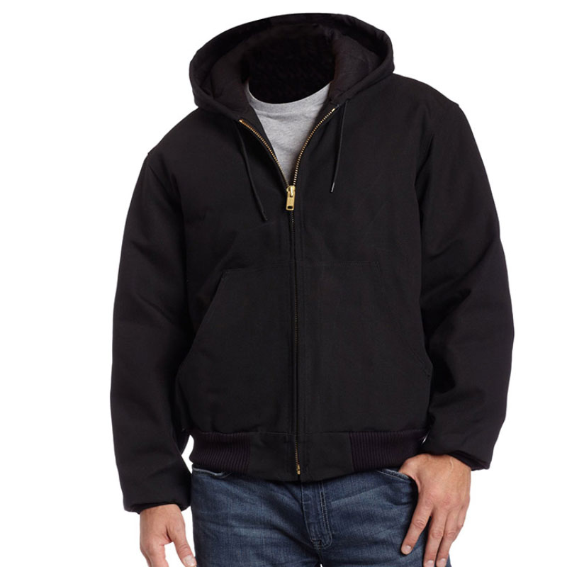 522 Flannel Jacket With Hood