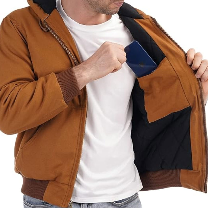 Flannel Jackets With Hood
