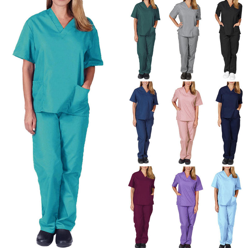527 Pink Scrub Uniforms