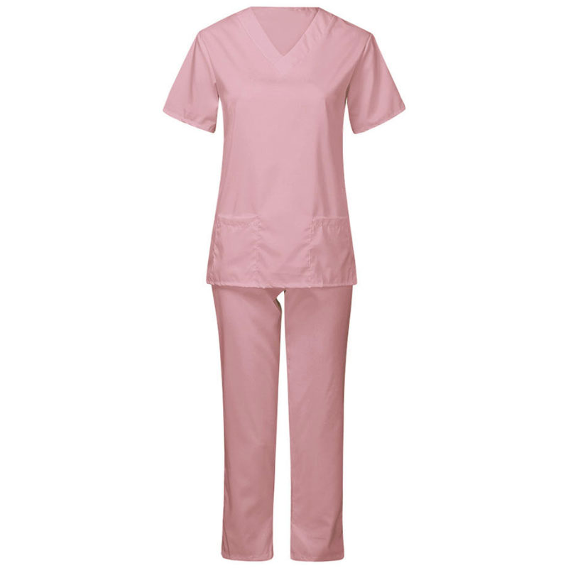 Pink Scrub Uniforms