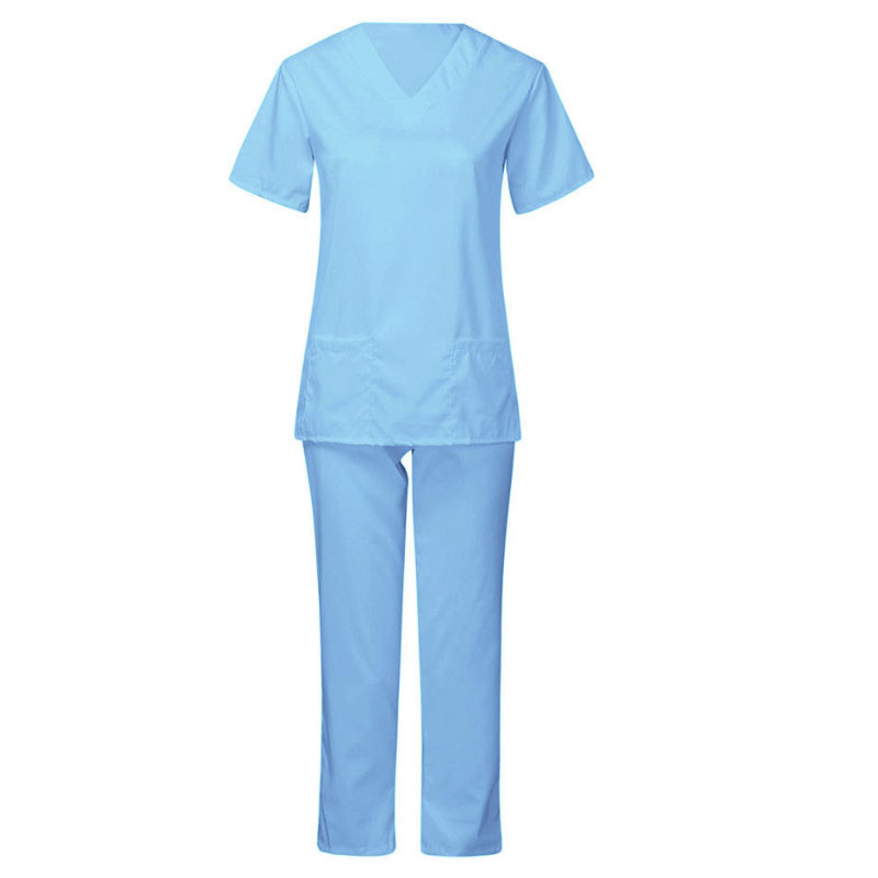 Pink Scrub Uniform