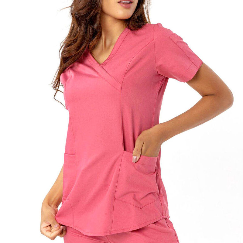 530 Light Pink Scrubs