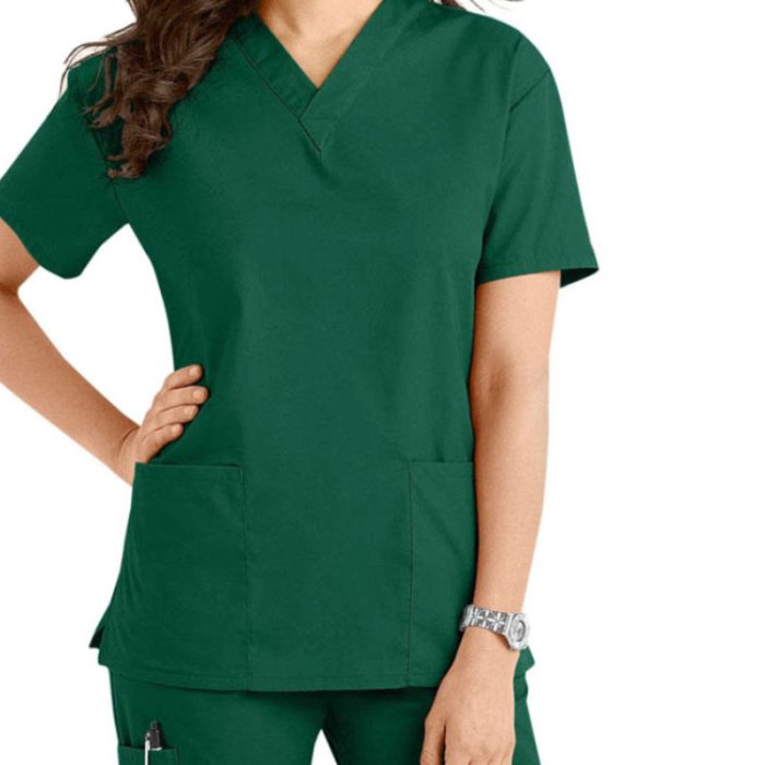 Navy Blue Scrubs - Image 2