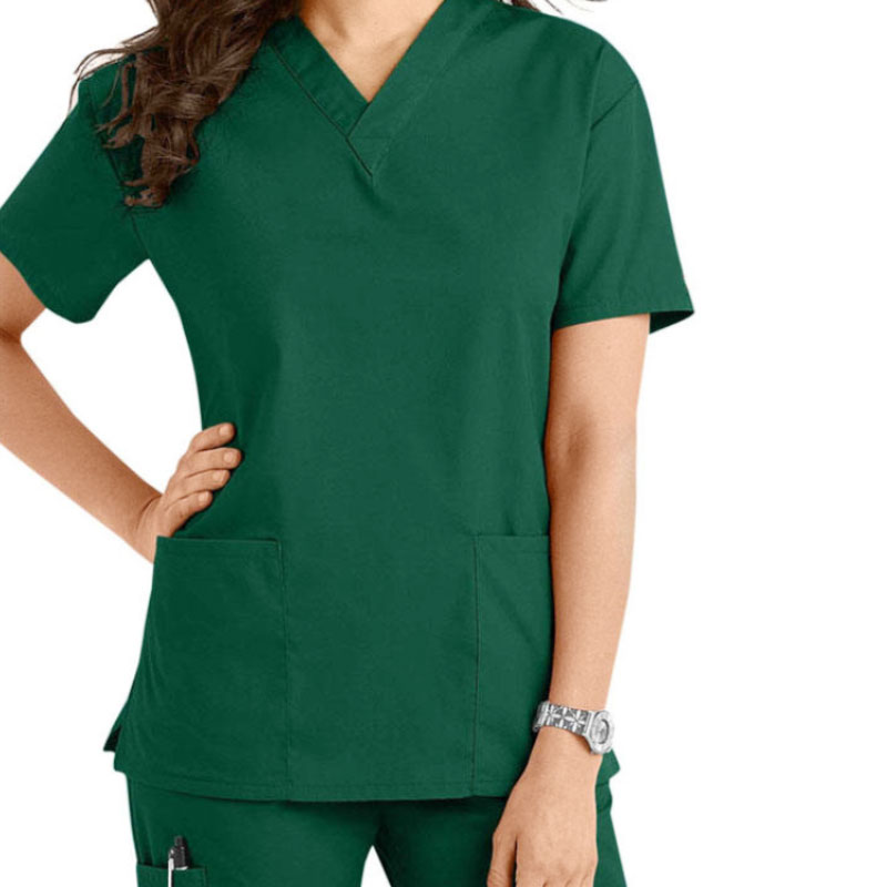 Navy Blue Scrubs