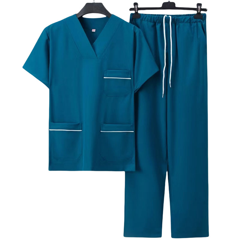 Navy Blue Scrubs