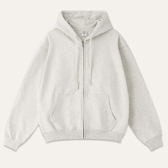 zip up hoodie y2k​