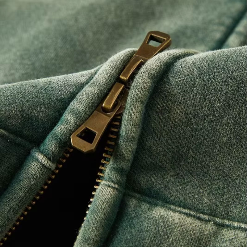 540 Y2k Hoodie Zip Up For Men