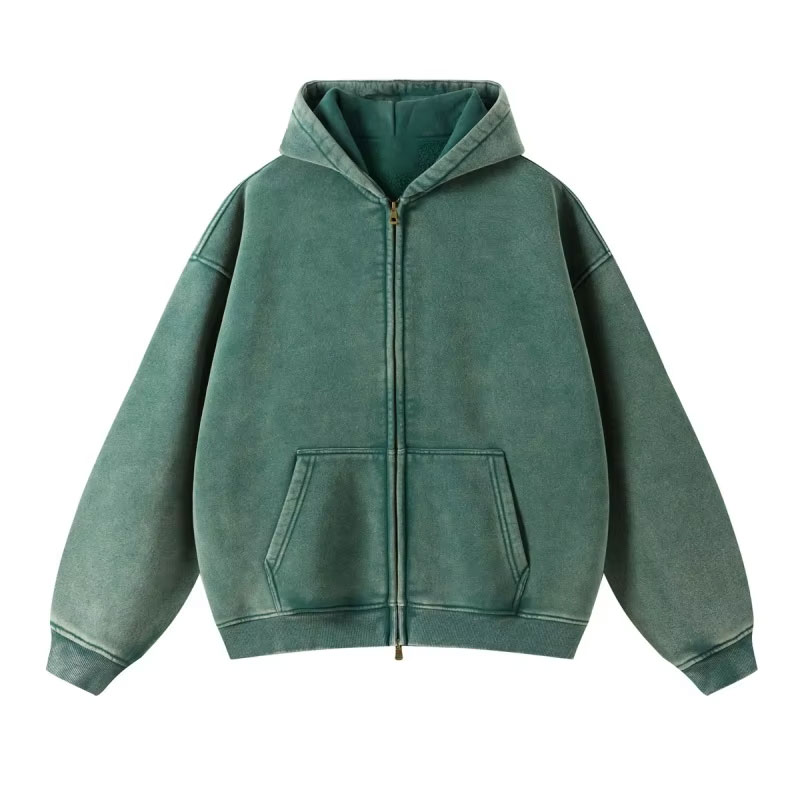 Y2k Hoodie Zip Up