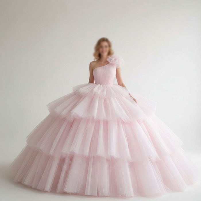 Pink Fifteen Dresses