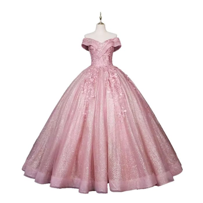 Pink Fifteen Dresses - Image 2