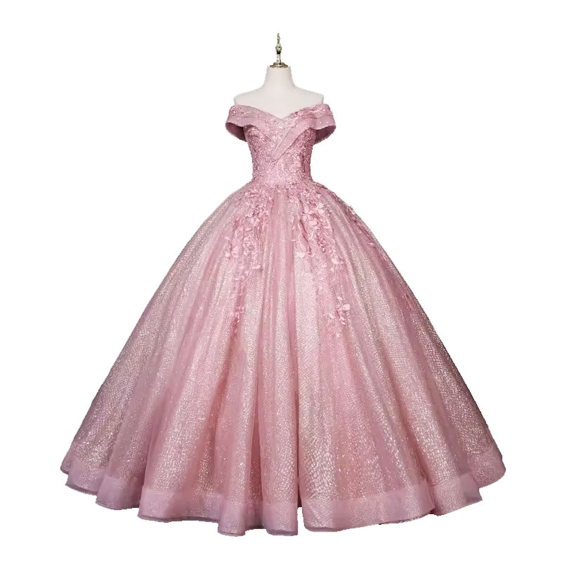 Pink Fifteen Dresses