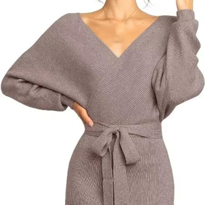 And Maroon Dress