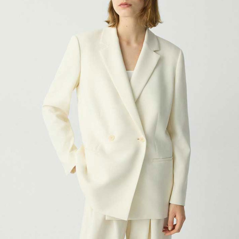 White Blazer Dress