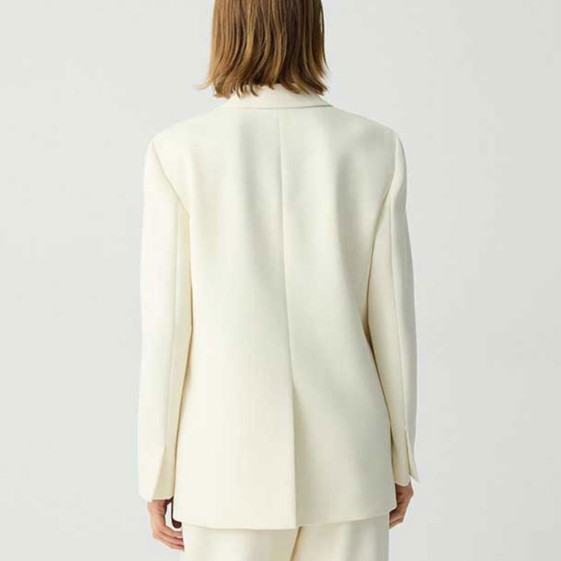 Blazer Dress White