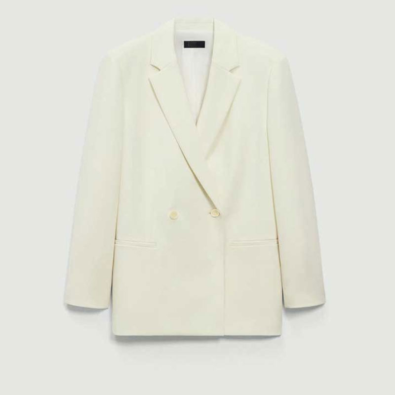608 shop White Blazer Dress