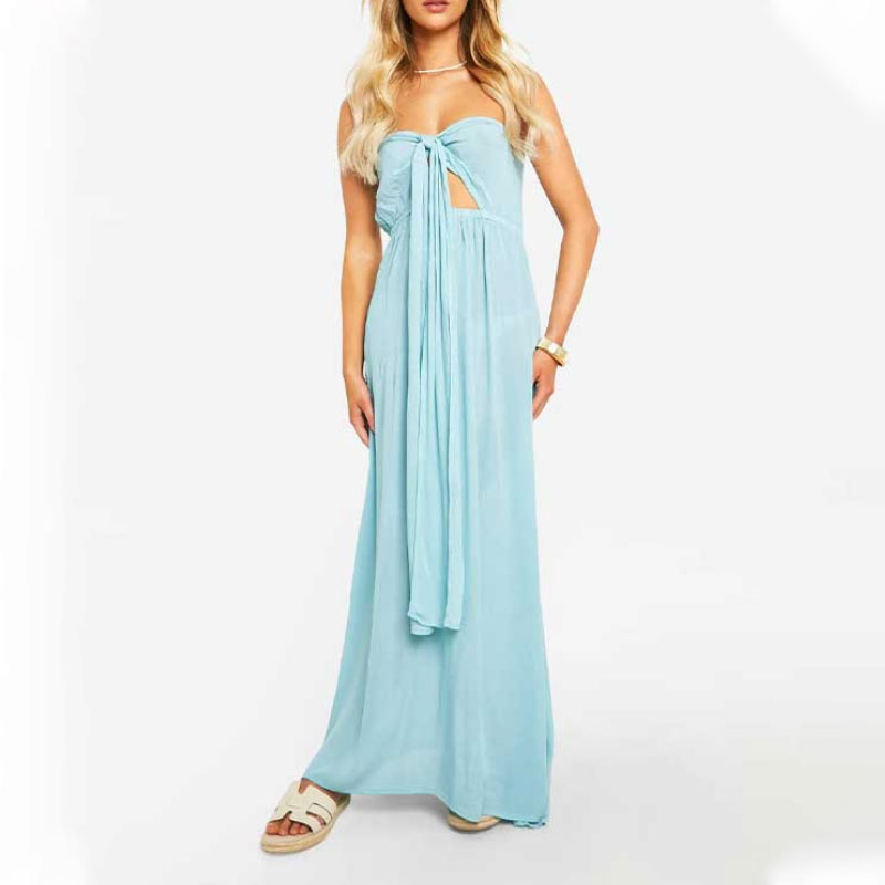 Joy Ponytail Evening Dress